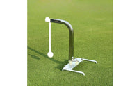 Golf with Automatic Return Stainless Steel Golf Swing Training Device Height-Adjustable for Golfers, Beginners, Garden, Grass