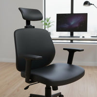Integrated Design Chair Backrest and Armrest Set Wear-Resistant Computer Chair Replacement Parts Molded Molded Furniture Components for DIY Enthusiasts