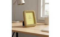 Elegant Design Tabletop Photo Frame Luxury Design Resin Photo Stand Artisanal Look House Decoration for Desktop