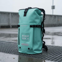 45 L 45L Capacity Fins Bag Travel Friendly Fin Gear Bag Outdoor Ready Dive Backpack Water Resistant for Divers, Camping, Rafting, Hiking