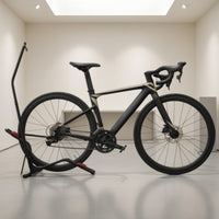 L-Shaped Bike Stand Stable Floor Bike Stand Space-Saving for Mechanics