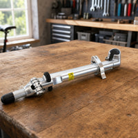 Folding Bike Stem Foldable Folding Bike Stem Aluminum Alloy for Cyclists, Electric Bikes