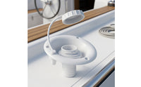 Gravity Water Inlet Vented Gravity Fill Inlet Surface-Mounted for RVs