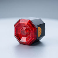Cycle Rear Light Space-Saving Bike Long Life Rear Lamp for Cyclists