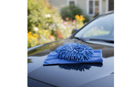 14 Pieces AllAll-in-1 Car Detailing Brush Set Multi-Purpose Auto Detailing Brush Set Versatile Car Wash Kit with Wash Glove and Towel Scratch-Safe for Home Garage