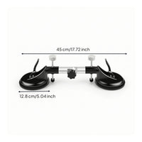 Adjustable Seam Setter with Suction Cups Wide-Angle Suction Cup Aligner Heavy Duty Positioning Tool for Tile Installers, Stone Masons, Diyers, Corner Alignment