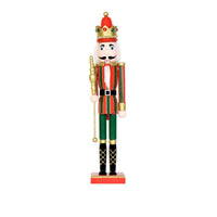 Nutcracker Guard Festive Nutcracker Figurine Eye-Catching for Mantel