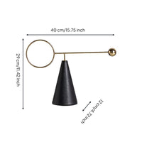 Tabletop Sculpture Artistic Tabletop Ornament Eye-Catching Abstract Decor for Entryway