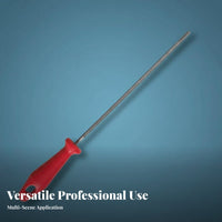 Saw Chain File High-Strength Carbon Steel Saw Chain Honing Tool Filing Saw Tooth File for Arborists, Professionals, Forestry, Work Site