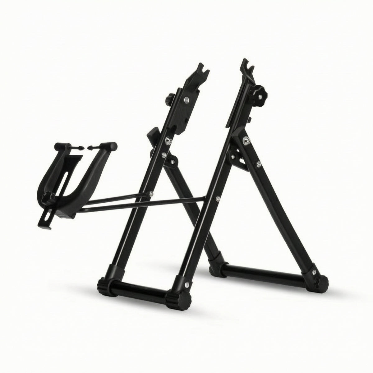 Two-Wheeler Wheel Truing Stand Adjustable Bike Wheel Truing Stand Calibrated for Garages