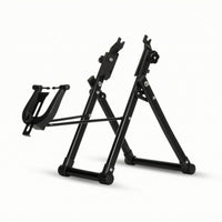 Two-Wheeler Wheel Truing Stand Adjustable Bike Wheel Truing Stand Calibrated for Garages