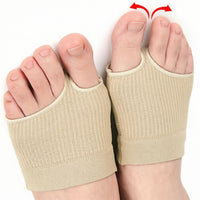 Non-Slip Forefoot Pad with Leather Patches Sturdy Ball of Foot Cushion Breathable Dance Paw Lightweight for Gymnastics, Floorwork