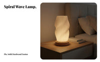Nordic Design Desk Lamp Minimalist Design Dimmable Nightstand Lamp No Flicker