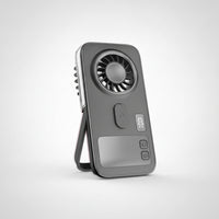 Compact Handheld Spray Fan Mini Handheld Misting Fan Personal Rechargeable for Travelers, Commuters