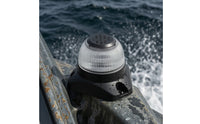 360-Degree Navigation Light White LED All-Around Navigation Light Waterproof for Boaters, Boats