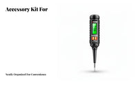 Digital Electrical Potential Tester Pen Breakpoint Tracer Smart Electrical Potential Test Pen Display Screen Display Electrical Test Screwdriver