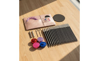 Interchangeable Knitting Comprehensive Circular Knitting Set for Knitters, Crafters, Craft Projects, Travel