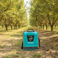 Electric Backpack Sprayer Automatic Stirring Backpack Sprayer with Wand 20L for Gardeners, Farmers, Garden, Farm, Orchard
