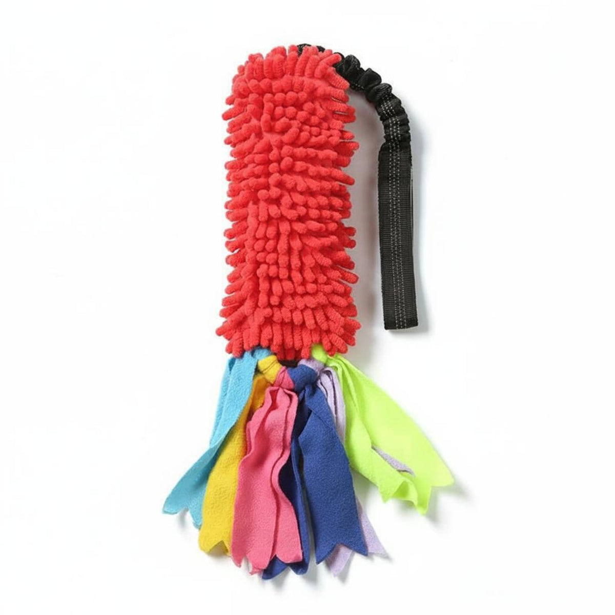 Soft Rope Squeaker Toy Oral-Care Squeaky Soft Dog Toy Mental Pet Item for Indoor