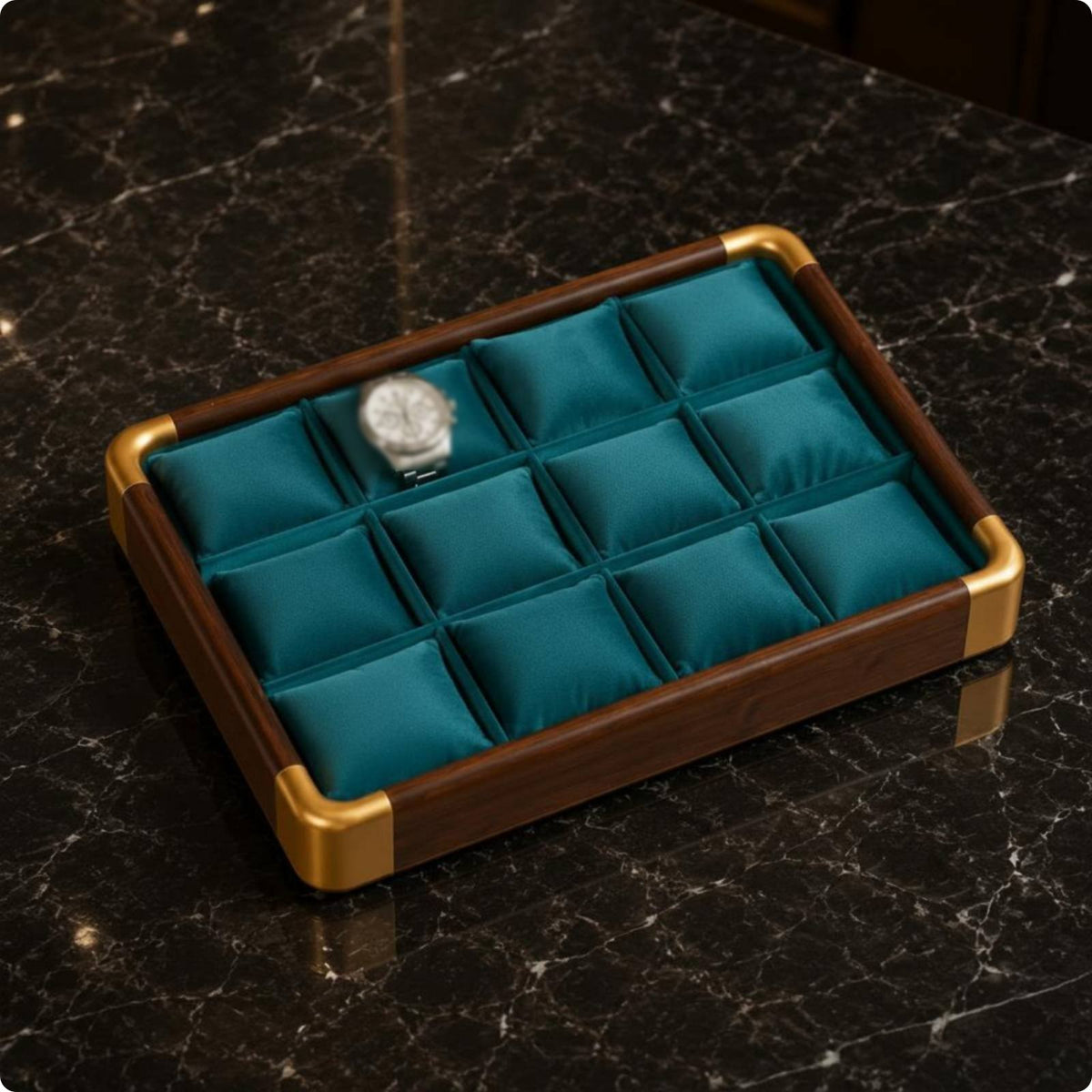 Bracelet Display Case Scratch Protection Watch Display Tray