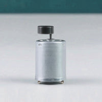 Vibration Motor with Eccentric Head Pure Copper R-370 Motor Low Loss Wear-Resistant for Makers, DIY Projects, Hobby Electronics
