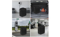 EV Charging Station Cover with Zipper Waterproof Protector Weatherproof for Garage