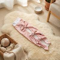 Cat Recovery Suit with Ties, Post Surgery Clothes for Full Leg Coverage, Post-Operative Wear