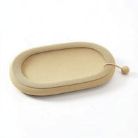 Cat Scratching Board Woven Cat Scratcher with Toy Ball Eco-Friendly for Home