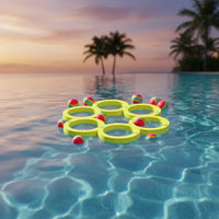 High Buoyancy Floating Hoop Toss Game Foam Material Pool Toss Game Set for Beach