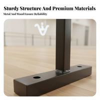 Home Practice Barre Stable Base Freestanding Dance Bar Adjustable Height Dance Bar for Children, Beginners, School, Studio