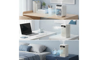 Cooling Desktop Cooler with Humidifier Humidifying Mini Air Cooler Mist Appliance Electric for Bedside Table