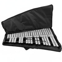 37 note Xylophone Aluminum Bar  Glockenspiel Clear Crisp Tone Percussion Bell  for Beginners, Music Education, Classroom, Performance