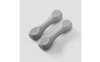Long-Lasting Women's Dumbbell Compact Cast Iron Dumbbell Easy to Clean for Home Workout, Exercise, Stretching