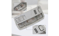 Textured Interior Light Assembly Long-Lasting Overhead Console Light Stable Overhead Console Lamp Lightweight for Car Cabin