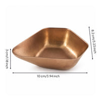 304 Stainless Steel Coffee Bean Tray Minimalist Coffee Bean Tray with Open Top Easy to Clean Multi-Purpose Low-Profile for Baristas, Cafes, Kitchen Counters