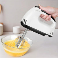 Electric Hand Mixer Compact Handheld Mixer with Beaters Appliance Multi-Speed Lightweight for Home Bakers, Baking, Kitchen