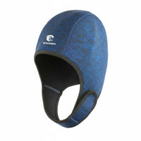 Diving Hood Thermal Protection Cartoon Wetsuit Hood Cute Design Watersports Gear for Snorkeling