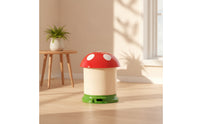 Toadstool Trash Can Cute Toadstool Trash Bin Cartoon for Nursery, Bedroom, Kids