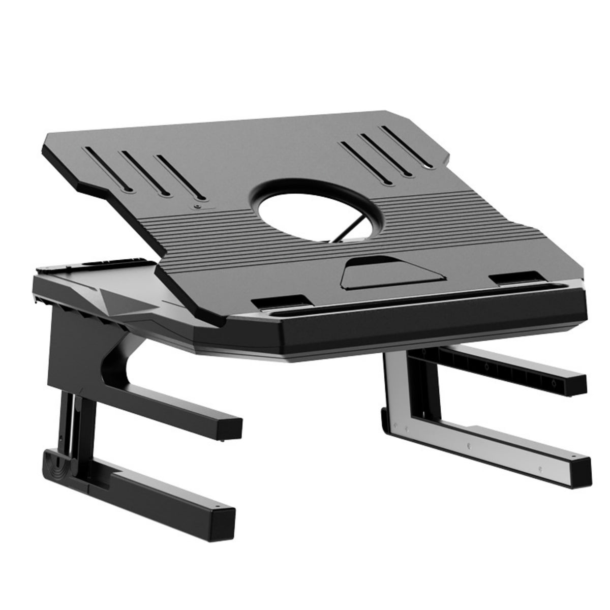 Laptop Stand Foldable with Adjustable Angle Aluminum for Office, Study