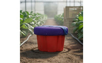 Hands-Unrestricted Design Tea Picking Stool Strong Load-Bearing Wearable Work Stool Lightweight Low Gardening Seat Long-Lasting for Farmers, Gardeners, Elderly, Fishing
