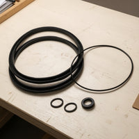 Exact Fit Tire Changer Cylinder Seal Kit Pneumatic Rubber Seal Sealing Band Kit Heavy-Duty Replacement Part Long-Lasting for Vehicle Service Center
