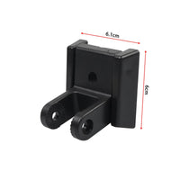 Bracket Kit with Hardware Reliable Sensor Bracket Mounting Plate Long-Lasting Direct Replacement for Vehicle