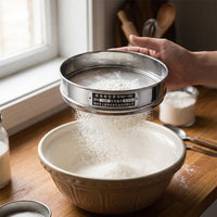 Test Sieve, 20cm Laboratory Sieve, Particle Analysis Sieve, Double Layer Lab Standard Test Sieve