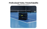 Automatic Tennis Ball Retriever Reinforced Nylon Standing Tennis Ball Collector Drop-Resistant Sports Training Equipment for Practice Exercises