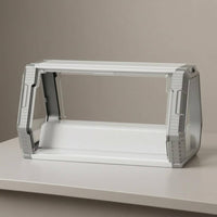 Space Capsule Display Case Compact Display Case Rectangular