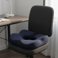Post Seat Pillow Cushion Anti-Slip Bottom Donut Seat Cushion for People