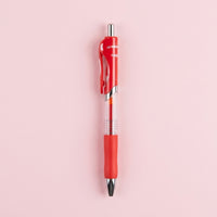 Gel Ink Pens Retractable 0.5mm Fine Point, Red Grading for Teachers, Student Stationery for Note Taking Journaling School Use