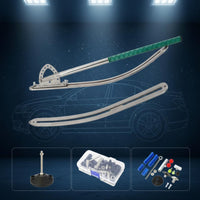 Includes Storage Bag Paintless Dent Repair Kit Stainless Steel Car Dent Puller Kit for DIY Enthusiasts, Garage