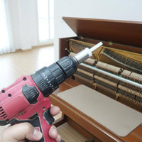 Professional Grade Piano Peg Cleaning Kit Precision Fit Piano Tuning Peg Cleaner