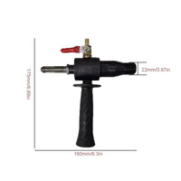 Feed Water Adapter with Shut-off Control Assembly Leak Water Feed Adapter with Control Assembly Quarter-Turn for Contractors, Renovation